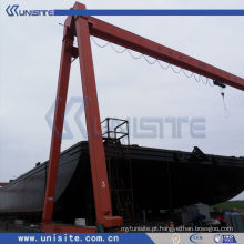 Barcaça de pontão flutuante de plataforma de aço (USA019)